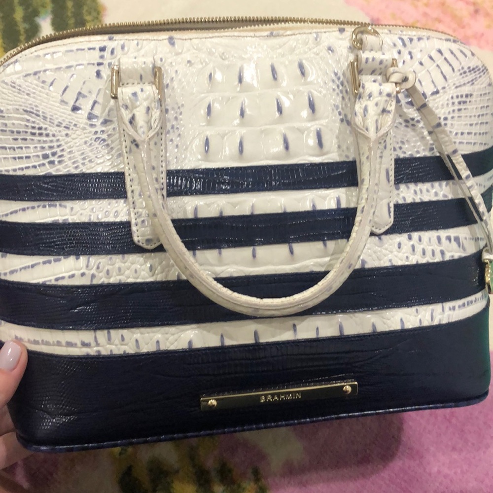 Brahmin cute handle bag